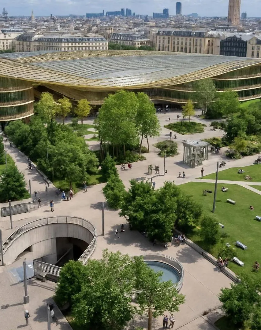 Opera - Chatelet Paris Frankrike